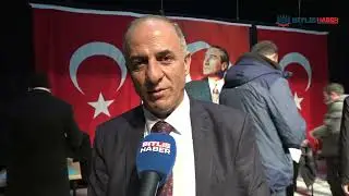 Esnaf ve Sanatkarlar Odası Seçiminde Başkan Adayları Bitlis Haber’e Konuştu