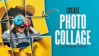 How to Create Square Collage in Photoshop