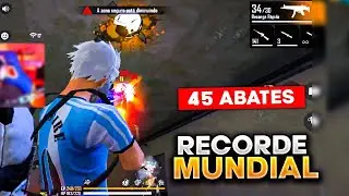 FURY TOP 1 Recordista Mundial De Kills 45 KILLS