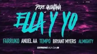 Ella Y Yo   Farruko ft Anuel AA, Tempo, Bryant Myers y Almighty Audio Oficial