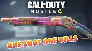 The Best Shotgun In Cod Mobile? HS0405 Gunsmith | Call of Duty Mobile