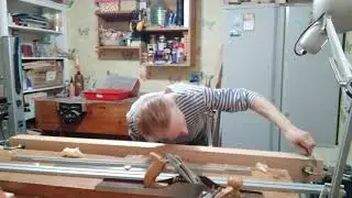 подготовка кромок к склейке. процесс без купюр.