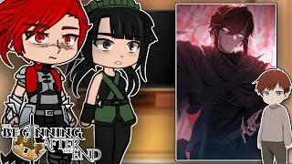 TBATE React To Arthur Leywin | The Beginning After The End | Gacha React