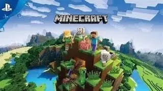 Chilling in Minecraft