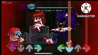 Fnf mod Sonic exe You can run Android boyfriend