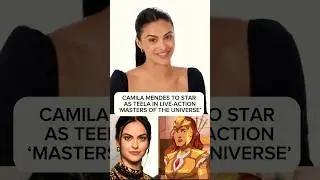 Plot details are being kept under wraps. #shorts #camilamendes #movie #movies #film #movienews