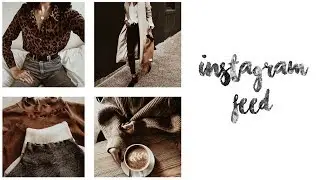 INSTAGRAM FEED || AUTUMN THEME || VSCO