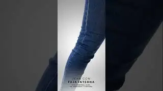 CRML | CARMEL / Jean con Faja Interna #shorts