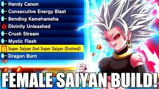 The Female Saiyan Build.