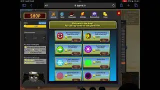 My agma.io account
