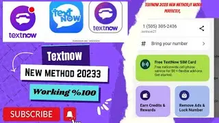 2023 TEXTNOW FREE SIGN UP,NEW METHOD HOW TO CREATE MUILTI TEXTNOW AND SOLVED THE PROBLEM