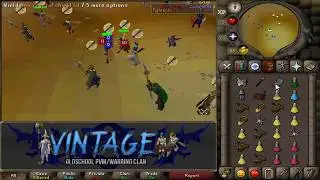 Vintage vs Violent Resolution