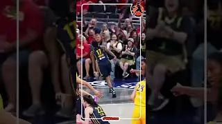 ⚠️⛔️CAUTION  VIDEO WITH EXCESSIVE QUALITY #WNBAction #WNBA #IndianaFever #CaitlinClark #ayawilson