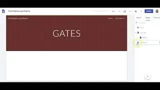 Create and Organize Pages in Google Sites