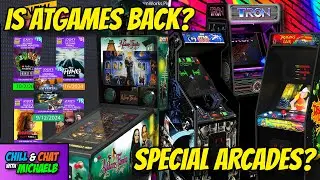 Is AtGames Legends Pinball 4K Back Now? Will Arcade1Up Make More Special Arcades?