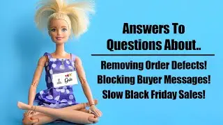 Ebay Customer Support Call Removing Defects Blocking Buyer Communication Black Friday Slow Sales