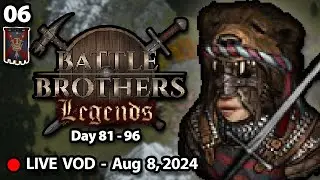 Crusade Against the Undead Empire - Battle Brothers Legends Mod