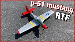 Beginner easy to fly (P-51 mustang) review