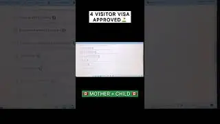 4 Visitor Visa Approval 🇨🇦 Mother + Child Cases ⛳️✈️ AVSIS