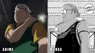 Anime VS Manga - Sakamoto Days Season 1 Episode 1