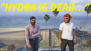 Patar asks Flippy for Hydra Protection against Vinny's Mechanic Workers Robbing CG | GTA NoPixel 4.0