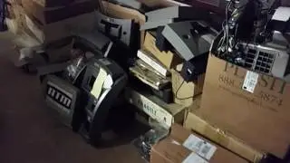 Warehouse raid April 2016