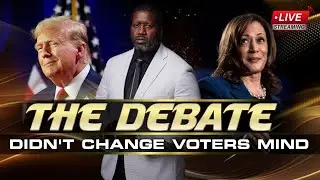 VP Kamala Harris v Former President Donald Trump Debate Didn't Change The Minds Of Voters