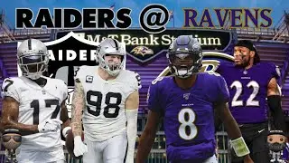 Epic Raiders vs Ravens Livestream Watch Party