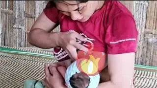 Chinese mom breastfeeding vlog💓||#breastfeeding #breastmilk