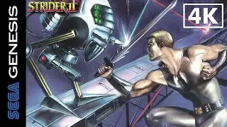Strider II (Genesis) Playthrough [4K]