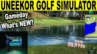 UNEEKOR Golf Simulator: GameDay Software Review, Updates, & More!