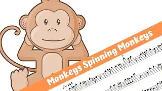 Monkeys Spinning Monkeys - Kevin MacLeod (Flute)