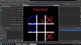 Build a Tic Tac Toe App In Python!