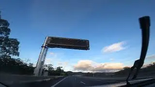 Driving to Hobart Airport