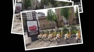 in tour per  la città di Milano in occasione di Photofestival 2014