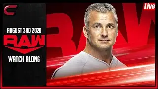 WWE RAW August 3rd 2020 Live Stream: Live Reaction Conman167 Full Show Watch Along
