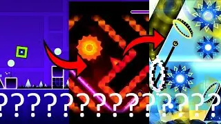 One year of Geometry Dash progress