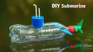How to Make a Submarine from Used Plastic Bottles at Home - Unexpected Results You Won't Believe