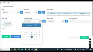 No-Code Mobile Enabled Cloud Based Tool Sample Video 1