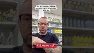 Si te mbajme nje makine japoneze me vaj (toyota,nisan,mazda,honda) #viral