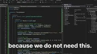 SolidWorks APIs 14: Visual Studio Setup | SolidWorks Integration Basics