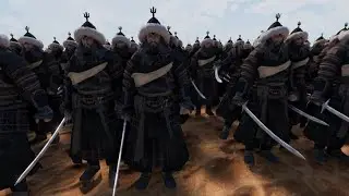 100k Mongolian Soldiers vs 100k Roman soldiers / uebs 2 gameplay