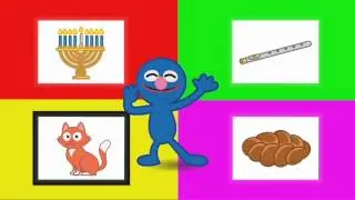 Grover Aleph Bet Disco: The letter Chet!
