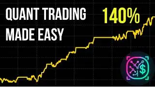 Simple Linear Regression Beats the Market !!!!!