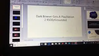 Dark Bowser Gets A PS2 RSOD/Grounded