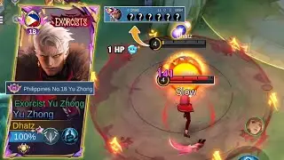 NO DEATH! NEW BROKEN SPELL VAMP ITEM FOR SURVIVAL!! | YU ZHONG BEST BUILD 2024