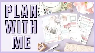 PLAN WITH ME | PATREON CUSTOM SPREAD FOR JENNY | MINI HAPPY PLANNER