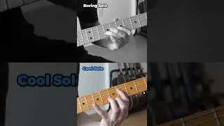 Boring Solo VS Cool Solo