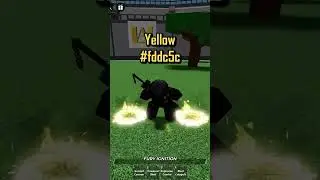 HEROES BATTLEGROUNDS COLOR CODES (SUGGESTED BY YOU) 