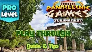 GOLF CLASH  - PANHELLENIC GAMES TOURNAMENT  - PRO PLAY THROUGH  - PARC DE PARIS COURSES ⛳️